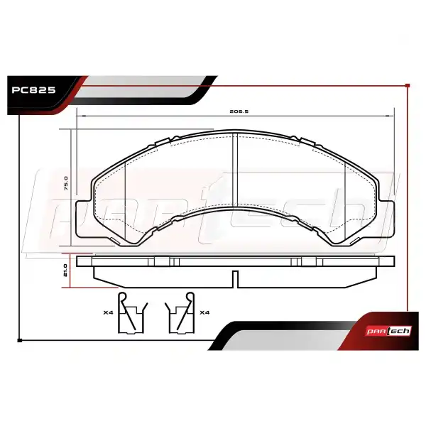 MOTORCRAFT Mcf2388 Brazo De Control
