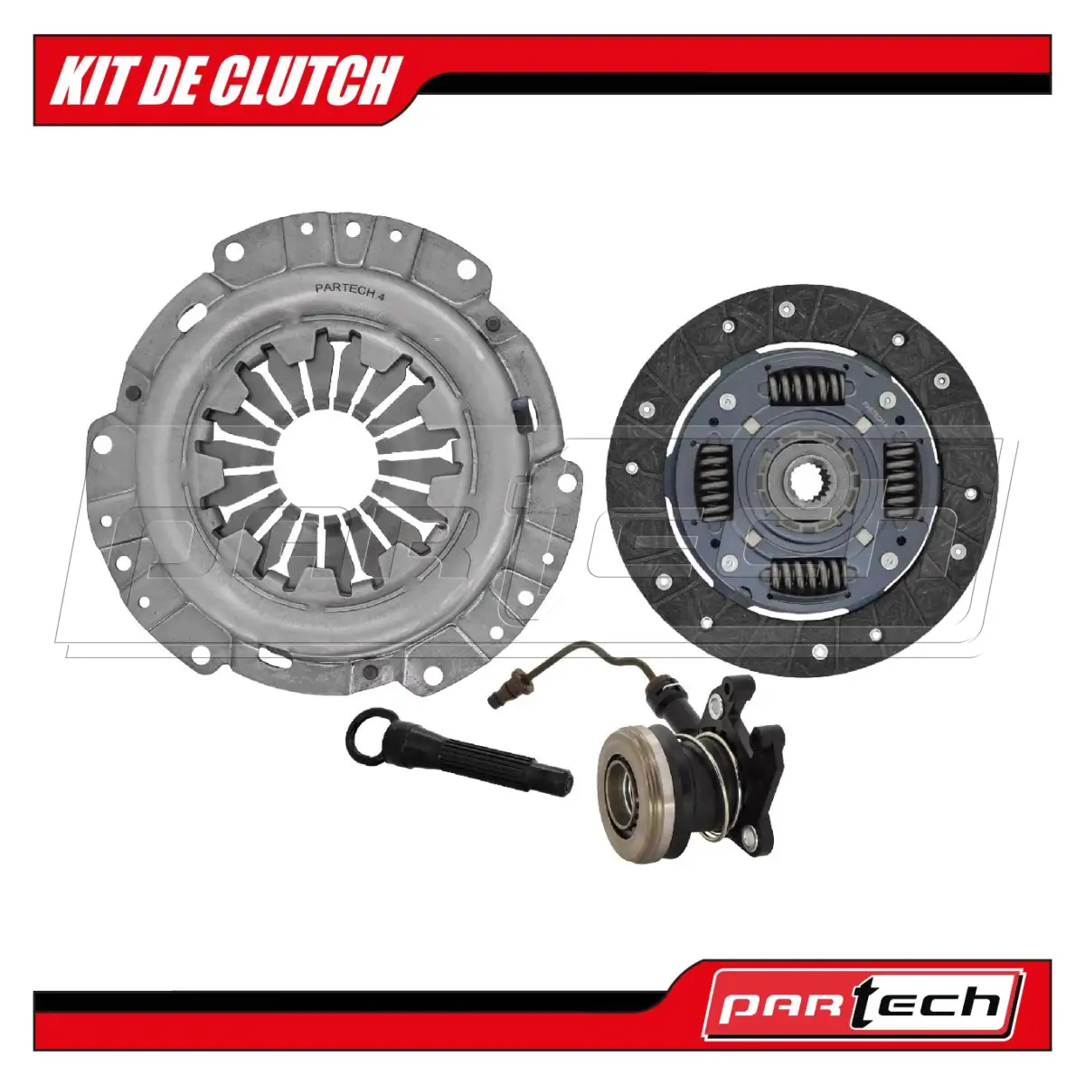 Kit de Clutch PKE-CHE02 · PARTECH