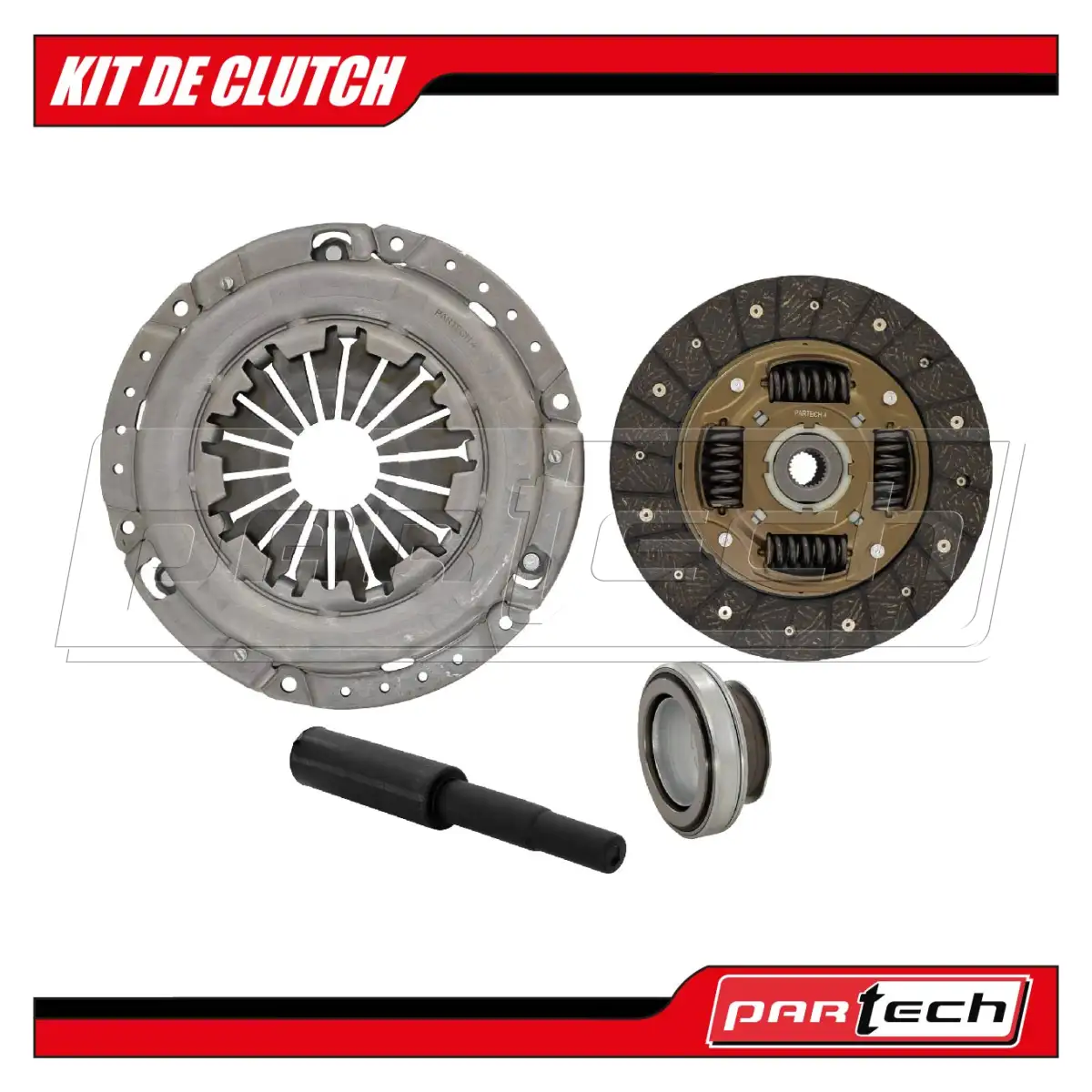 Kit de Clutch PKE-CHE06 · PARTECH