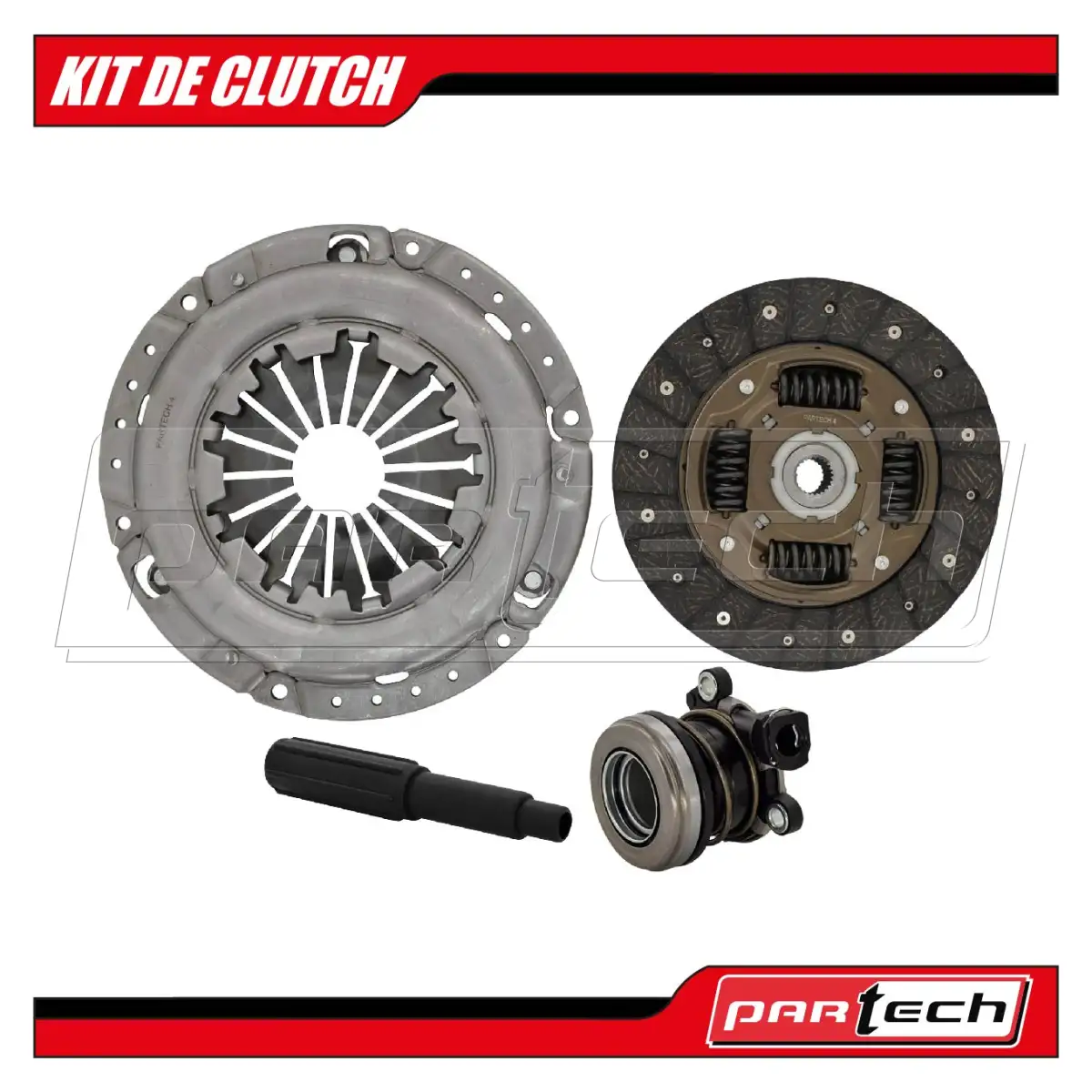 Kit de Clutch PKE-CHE09 · PARTECH