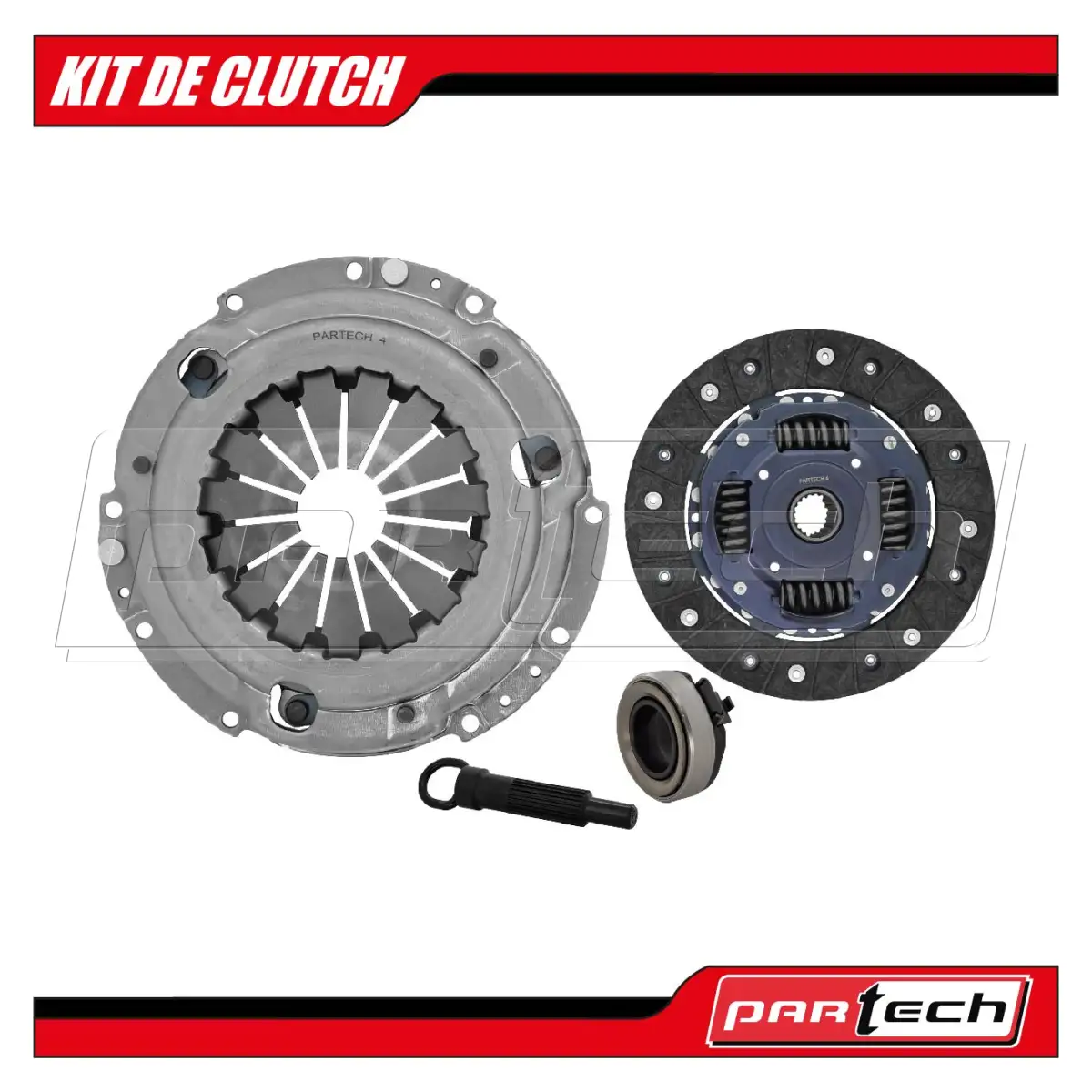 Kit de Clutch PKE-MAZ01 · PARTECH