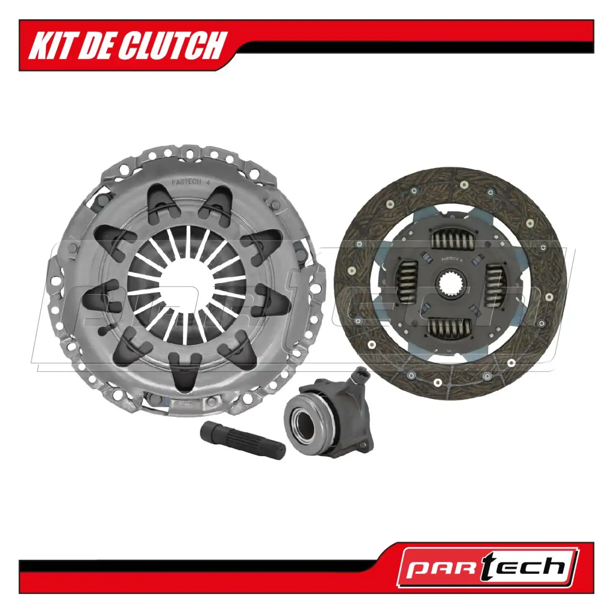 Kit de Clutch PKE-RAM02 · PARTECH