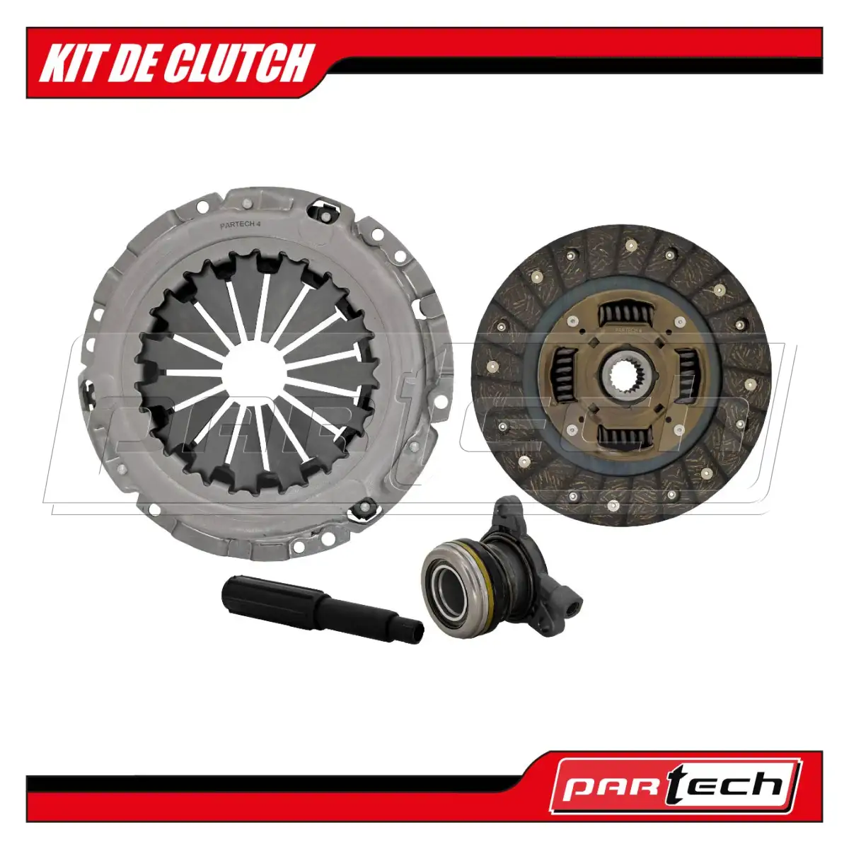 Kit de Clutch PKE-TOY04 · PARTECH