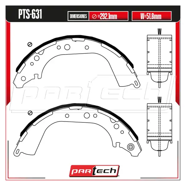 Polea de Tensor RT-138267 · SPR Automotive México