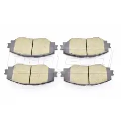 Set Pastiglie Freno Anteriori CL-Brakes Serie XBK5 Per KOVE RALLY 450 - Foto 4